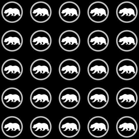 Grizzly Bear Wallpaper Pattern Free Stock Photo - Public Domain Pictures