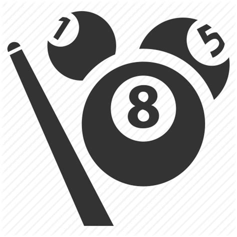 8 Ball Pool Cue Png - PNG Image Collection