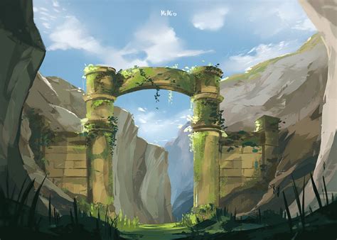 Check Out These Fantastic Breath of the Wild Landscapes and Zelda ...