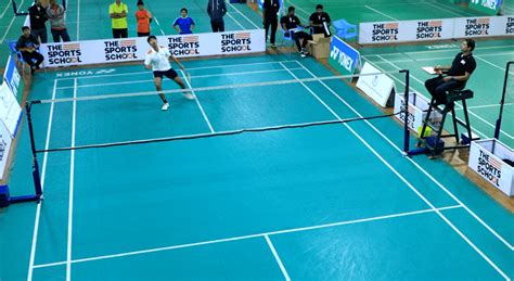 How to Start a Badminton Career In India? The Sports School, Bangalore