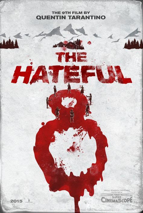 The Hateful Eight (2015) [750 x 1111] | Best movie posters, Movie poster art