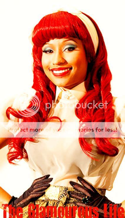 nicki-minaj-red-hair.jpg Photo by NICKIMINAJ12344 | Photobucket