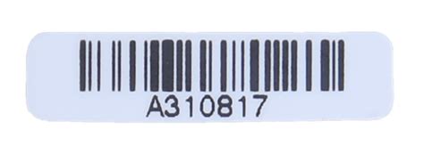 Barcode labels for unique identification of assets and products | EPI Labels UK