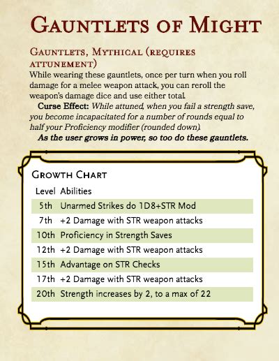 Gauntlets of Ogre Power then Ability Score Improvement Question : r/Dungeons_and_Dragons