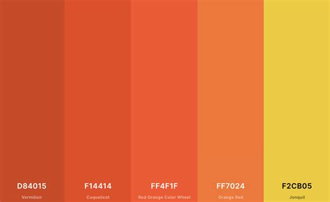 Red Orange Color, Vermilion, Dim Sum, Color Wheel, Gradient, Bar Chart, Studio, Bar Graphs, Studios