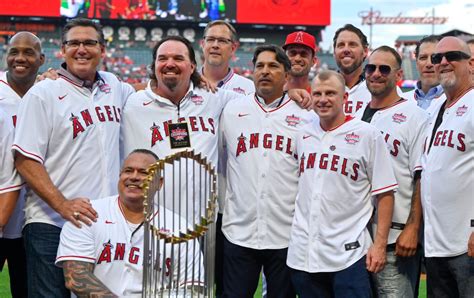 Angels celebrate 2002 World Series champs’ 20th anniversary | Hayti ...