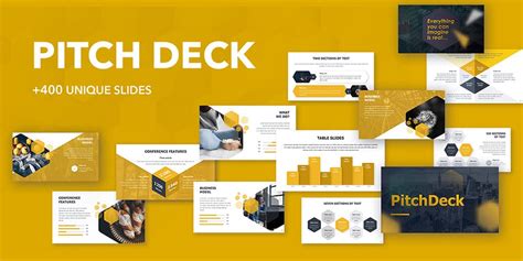 Pitch Deck PowerPoint Template