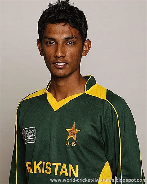 Pakistan Cricketer Raza Hasan ~ world Cricket