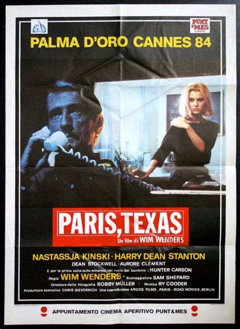 Paris Texas Original Movie poster (sold) - Movieposter Original