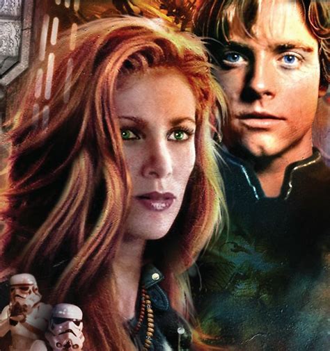 Mara Jade and Luke Skywalker | Star Wars: The Emperor's Hand ...