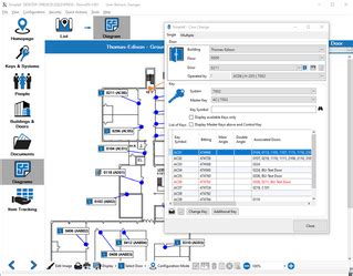 Simplify master keying, define systems up to 12 levels - compatible with many manufacturers ...