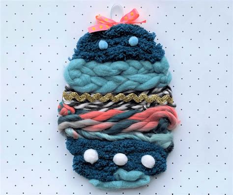 43 Easy Yarn Crafts For Adults You'll Want To Make - Pillar Box Blue