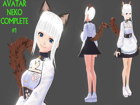 Second Life Marketplace - ANIME AVATAR NEKO