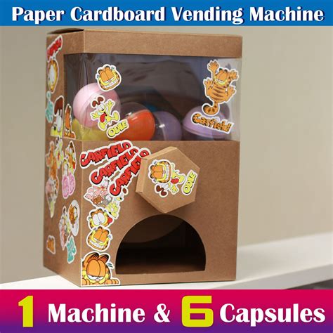 Paper Cardboard Vending Machine - Products - Forever Shiny Limited ...