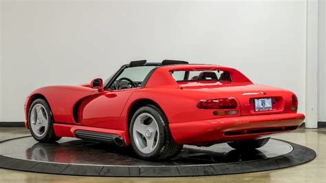 1992 Dodge Viper in time-capsule condition for sale