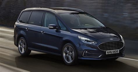 2021 Ford S-Max Hybrid and Ford Galaxy Hybrid - Paul Tan's Automotive News