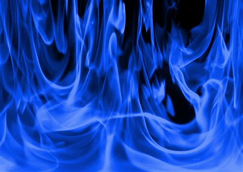 Blue Fire Wallpaper Desktop With Hd Wallpaper Resolution - Purple Blue ...