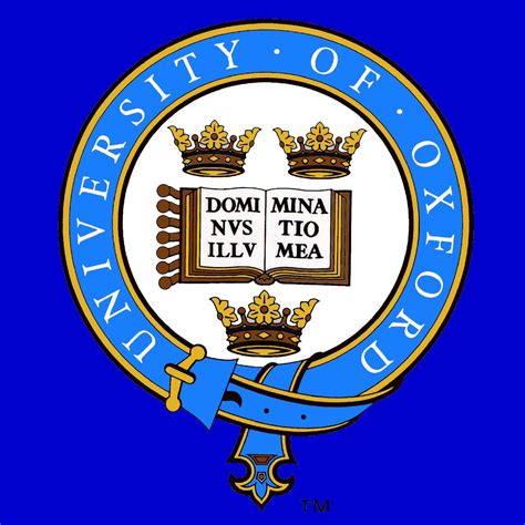 university of oxford logo - Luke Paige