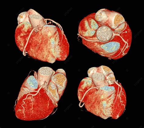 3d Ct Heart Scan Or Cta For Detecting And Screening Coronary Artery ...