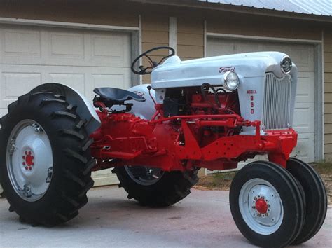 Pin by Greg Simpson on Ford tractors in 2020 | Tractors, Ford tractors, Vintage tractors