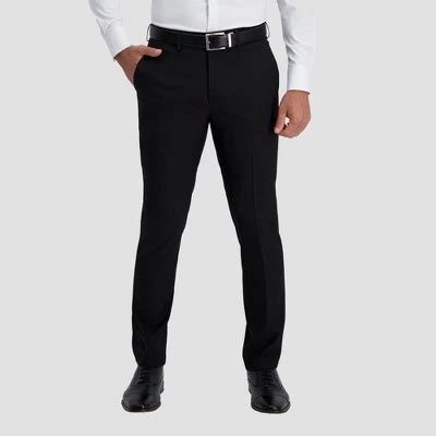 Haggar H26 Men's Premium Stretch Slim Fit Dress Pants : Target