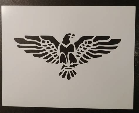 Eagle - Stencil – My Custom Stencils