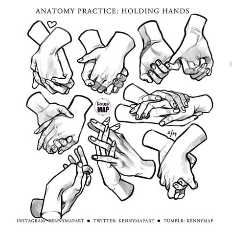 Holding Hands Together Reference - bmp-ville