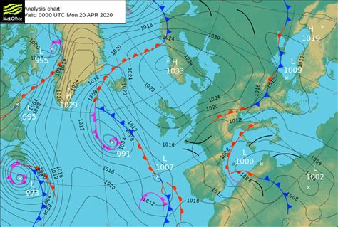 Synoptic Chart BBC