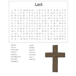 Printables: Lent - CatholicBrain.com