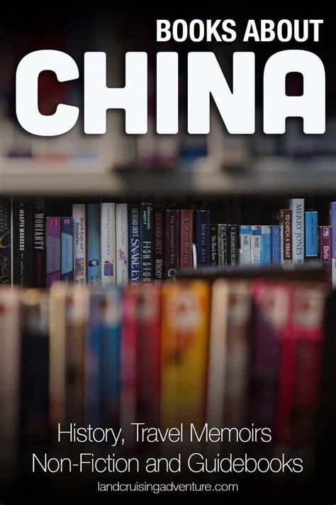 Books about China - Guidebooks, Travel Memoirs, Non-Fiction and More