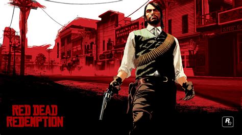 Download Video Game Red Dead Redemption Art