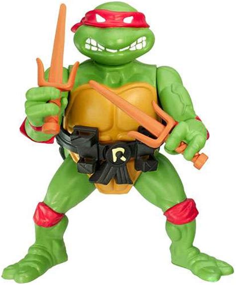 Teenage Mutant Ninja Turtles TMNT 1987 Retro Raphael 4 Action Figure ...