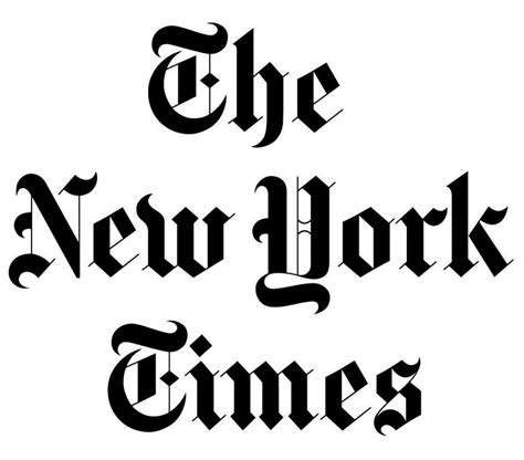 The New York Times Font is → Engravers' Old English BT