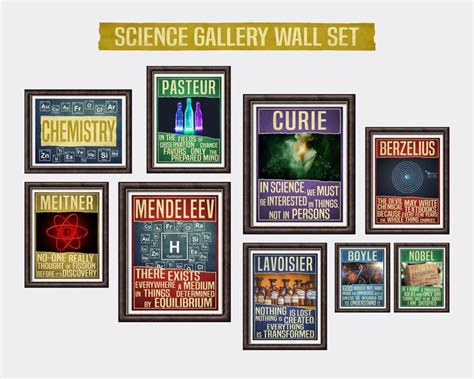 Chemistry Prints Science Poster / Chemistry Decor Science - Etsy | Science poster, Classroom ...