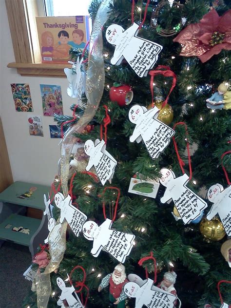 Marion Public Library: Community Angel Tree