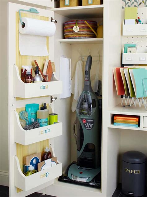 16 Clever Ways to Organize Cleaning Supplies