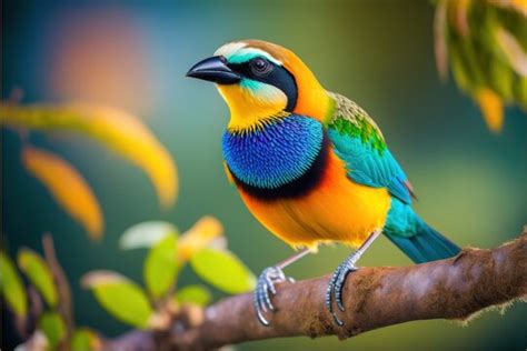 Colorful Pictures Of Birds