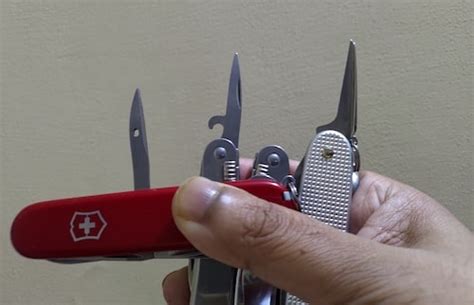 Victorinox Swiss Army Knife Awl: One Tool, Many Uses | GEARPERSONAL