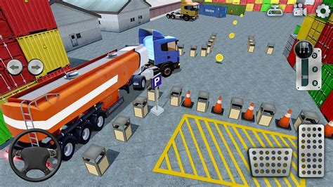 Cargo Truck Parking Simulator 2021 3D Truck Games for Android - APK ...