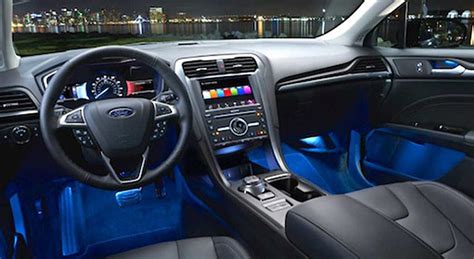 2019 Ford Fusion Sport interior - Ford Tips