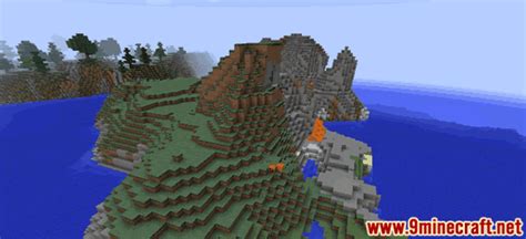 Windswept Hills Biome - Wiki Guide - Mc-Mod.Net