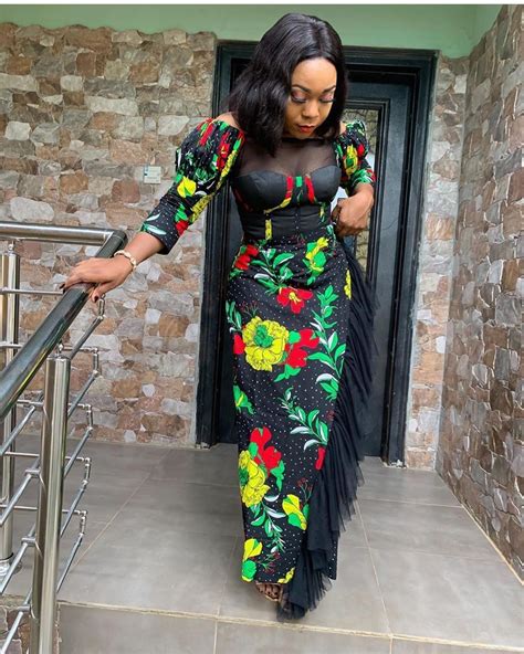 Latest 2019 owambe ankara styles, Aso ebi | Latest Ankara Styles 2020 ...