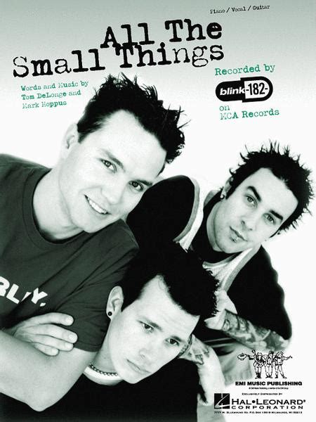 All The Small Things Blink 182 Album