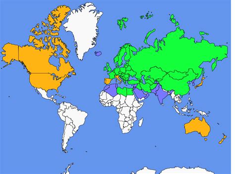 Mute Swan : Geographic range