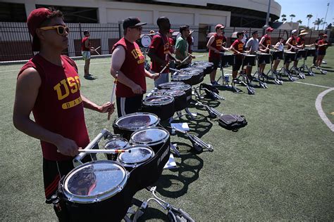 Photos: USC Marching Band - Los Angeles Times