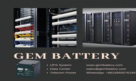 Installation Of UPS System-www.gembattery.com