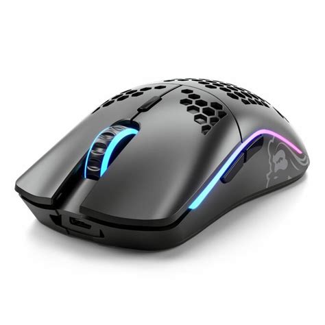 Glorious MODEL O WIRELESS RGB GAMING MOUSE - MATTE BLACK | Falcon Computers