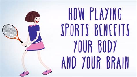 How Sports Benefits Your Body - TED IELTS