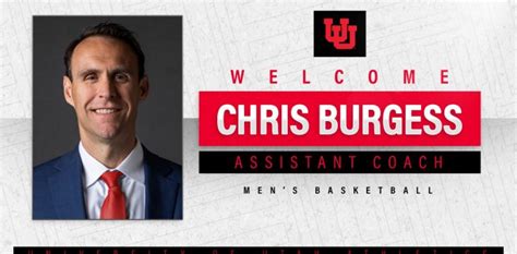 Burgess named Assistant Coach at Utah - HoopDirt