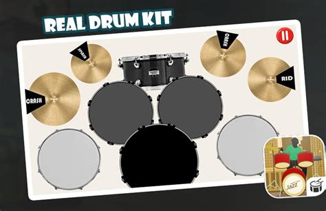 Real Drum Kit 2016 Free APK for Android Download